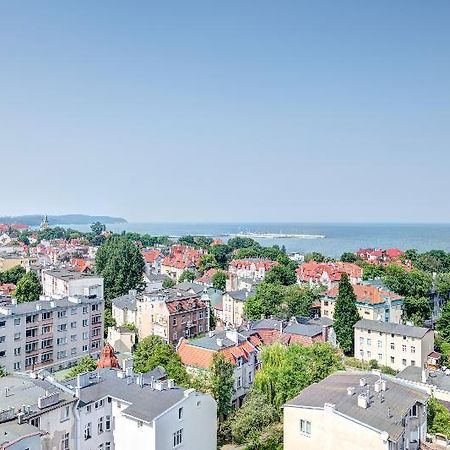Dom & House - Level Eleven Apartment Sea View Sopot Extérieur photo