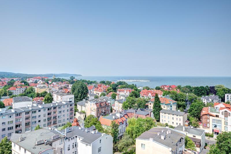 Dom & House - Level Eleven Apartment Sea View Sopot Extérieur photo